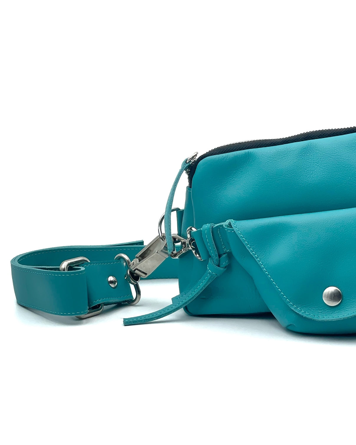 borsetta comoda e stilosa in pelle