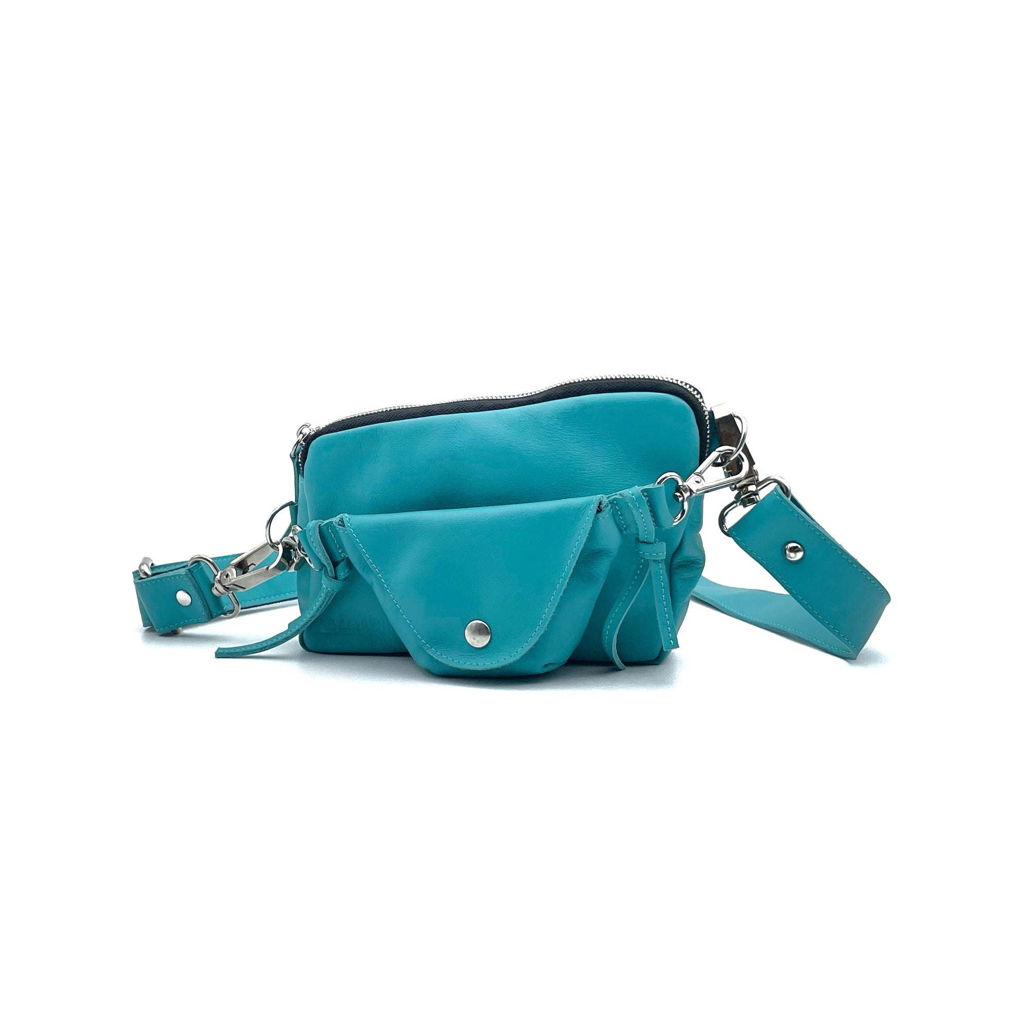 marsupio artigianale in pelle made in italy