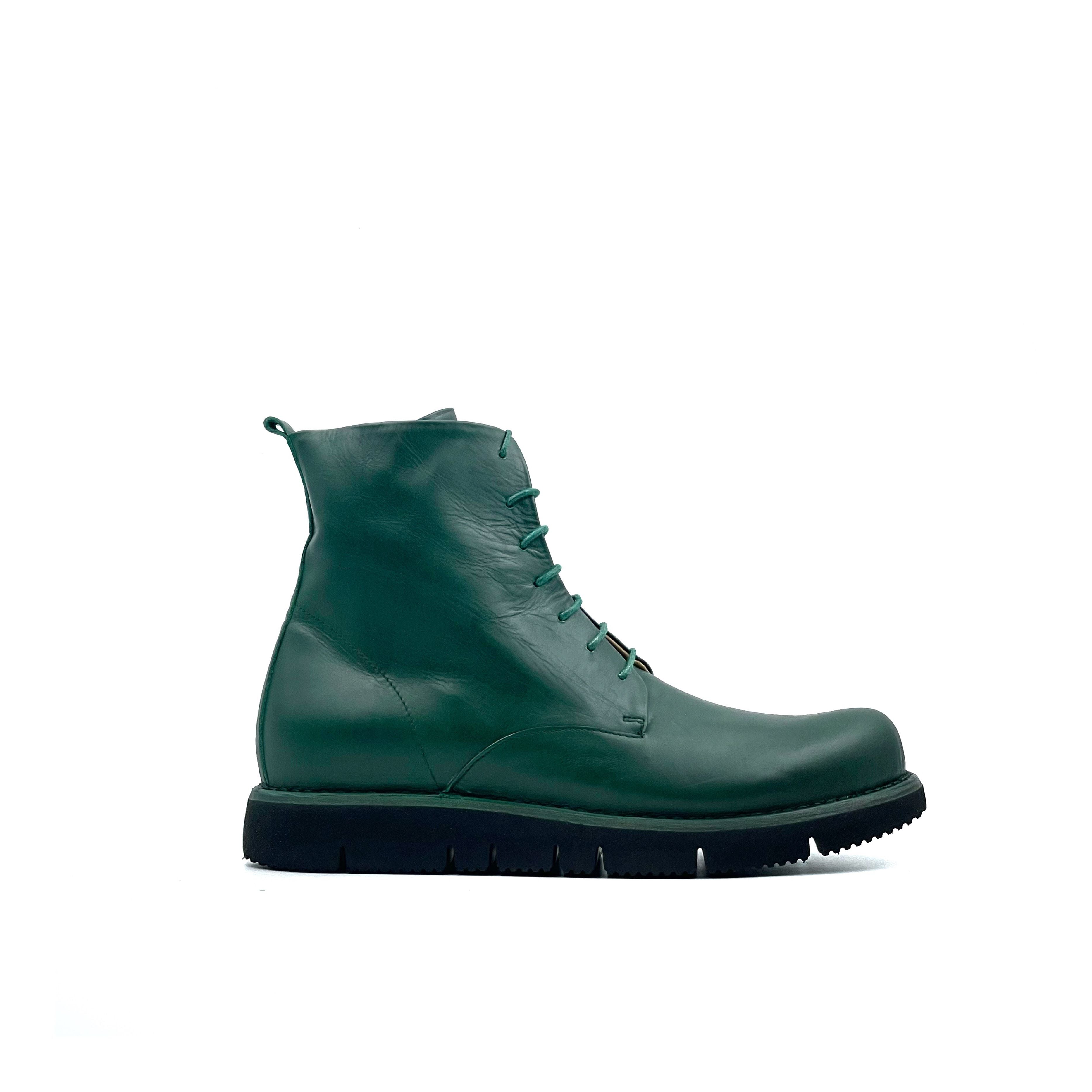 anfibio artigianale in pelle made in marche