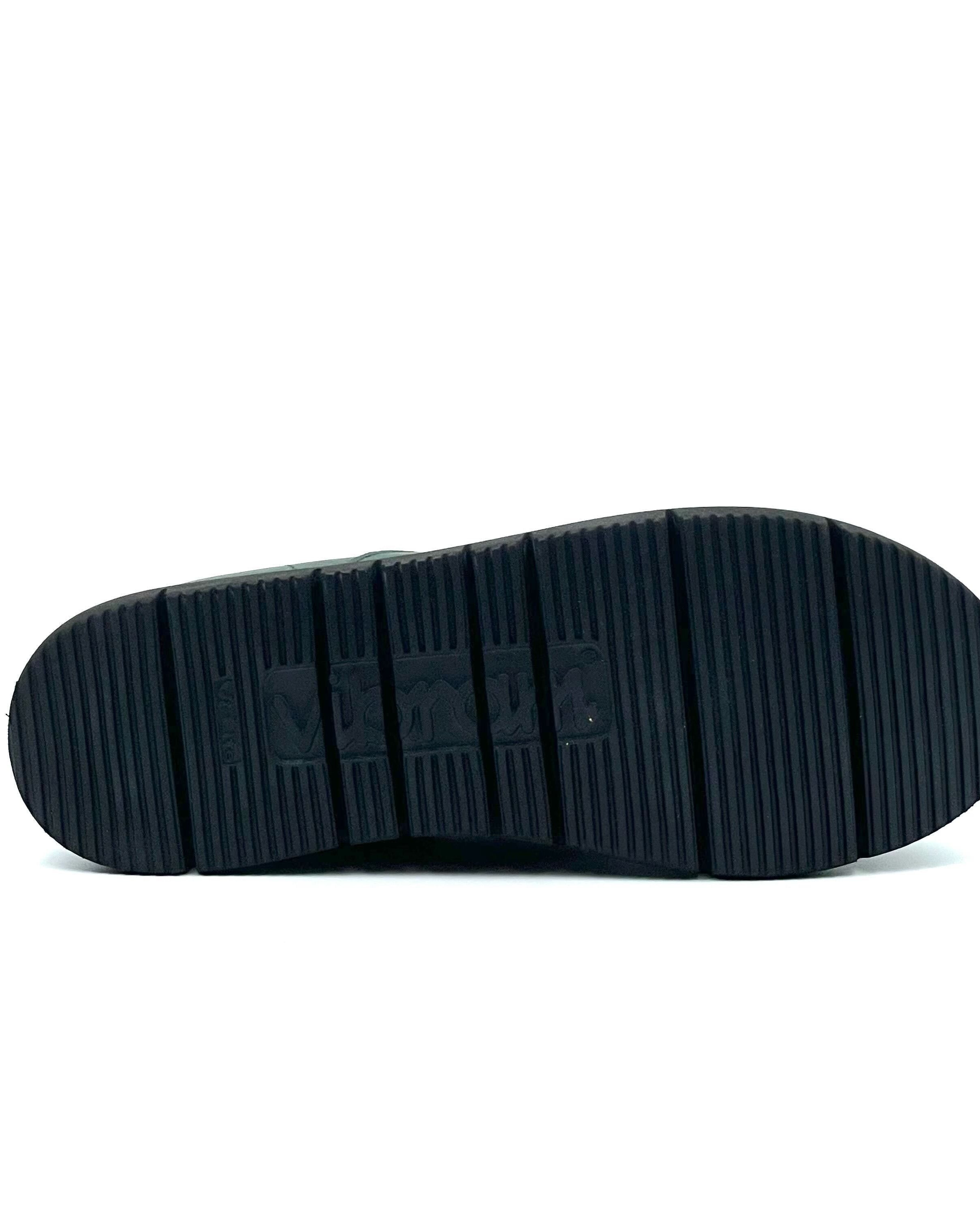 anfibi in pelle comodi con suola vibram