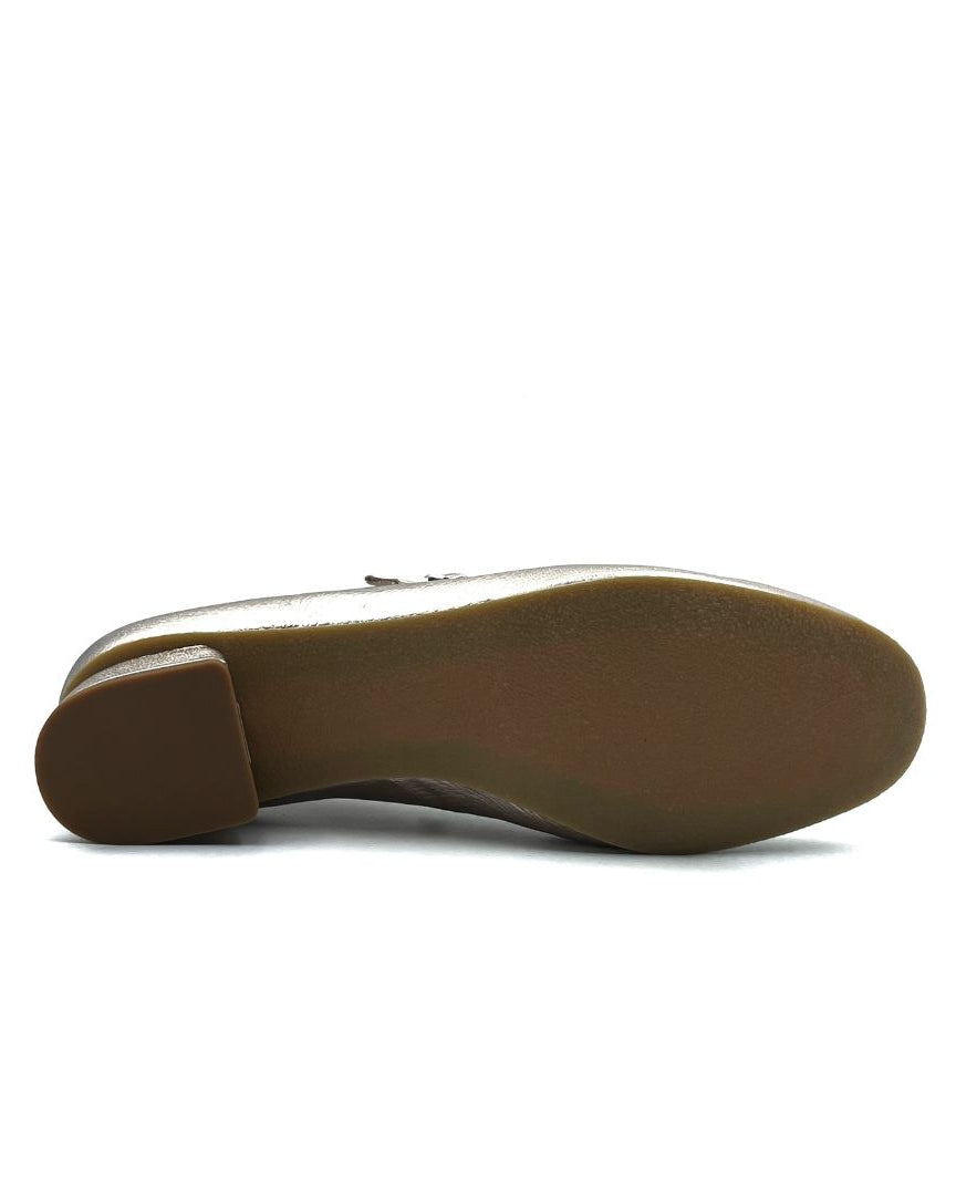 ballerine con tacco comodo in gomma