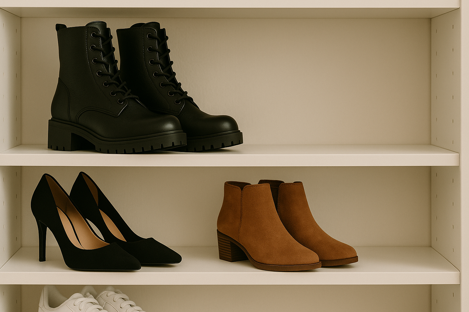 La scarpiera perfetta 