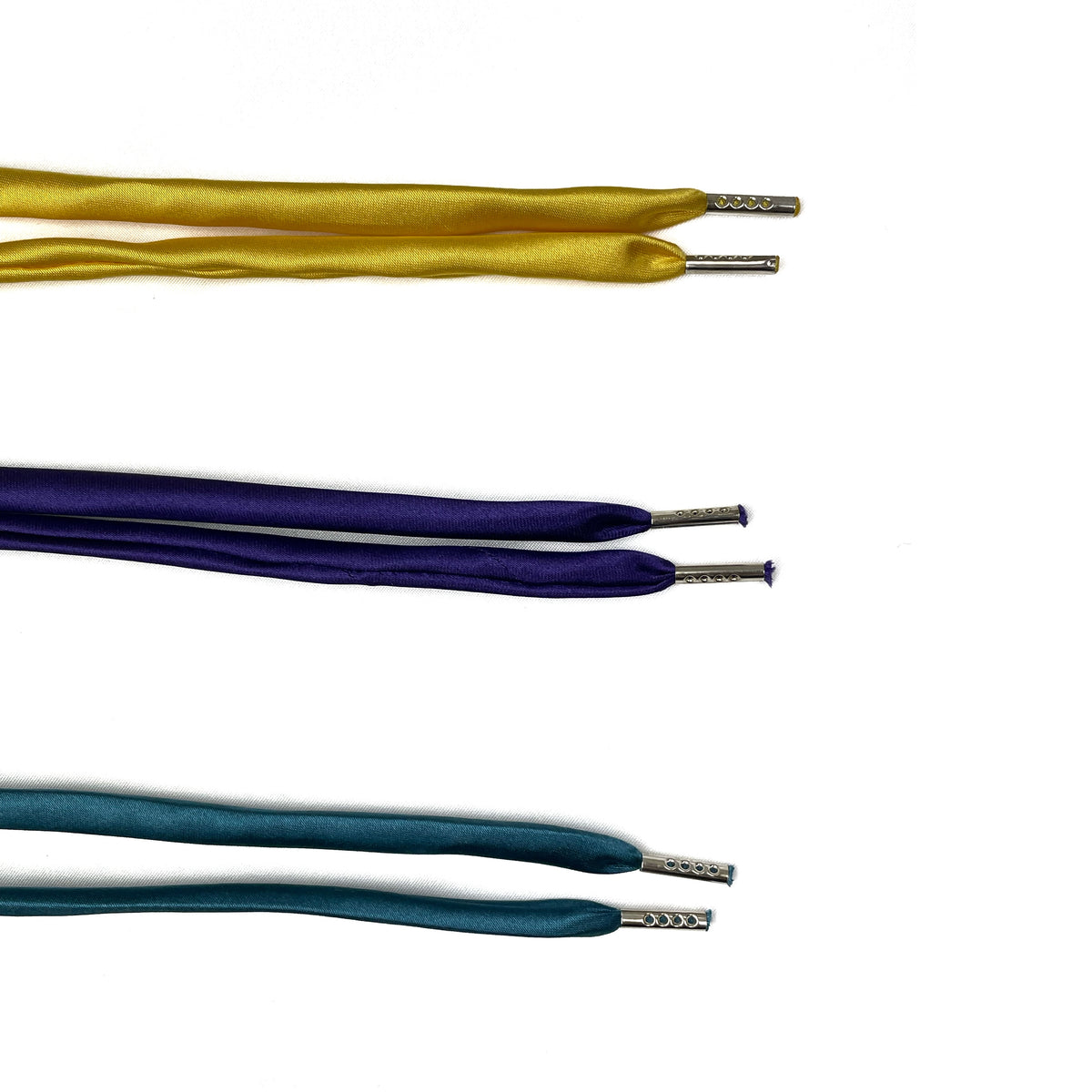 Lacci tubolari in raso 90 cm – La Marchigiana