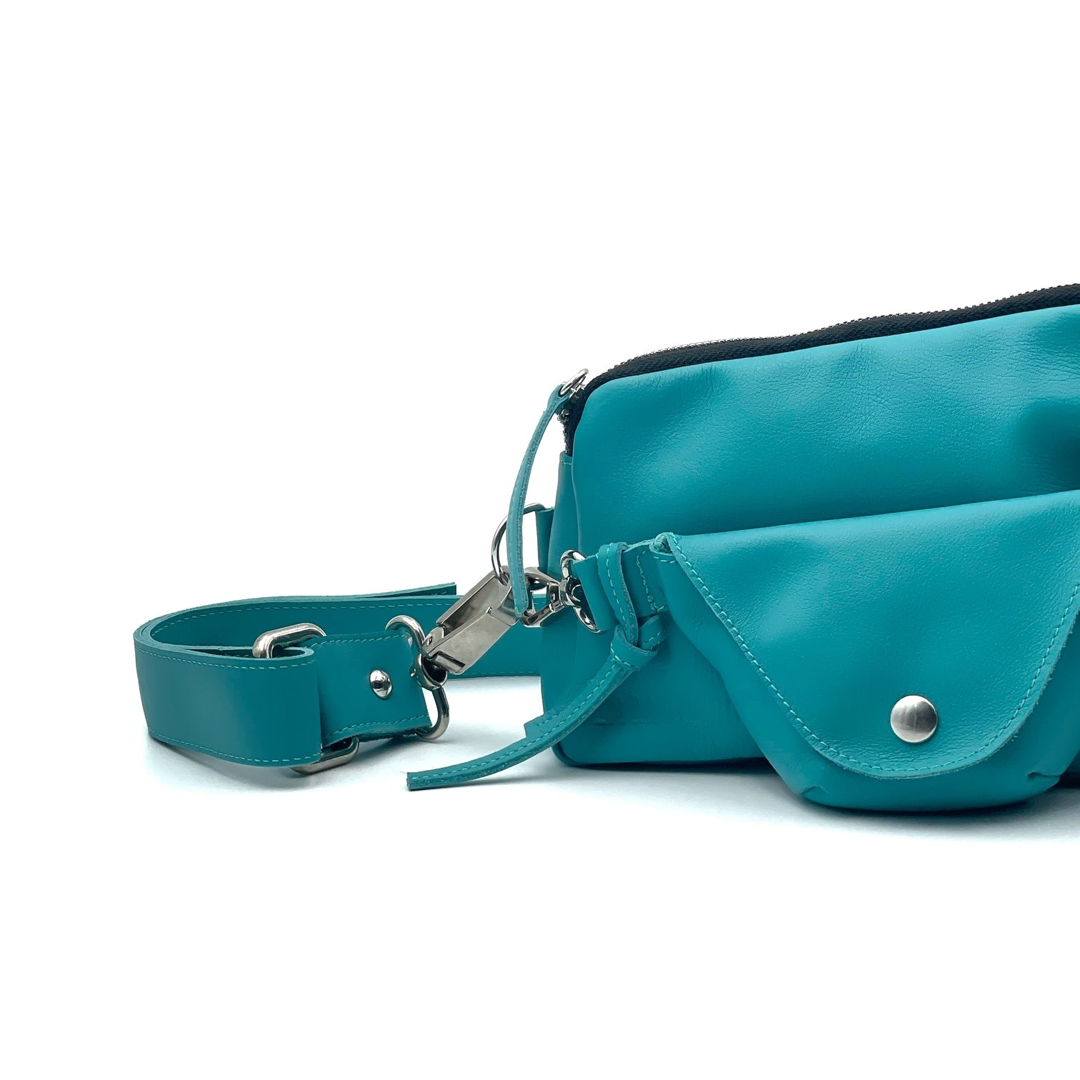 borsetta comoda e stilosa in pelle