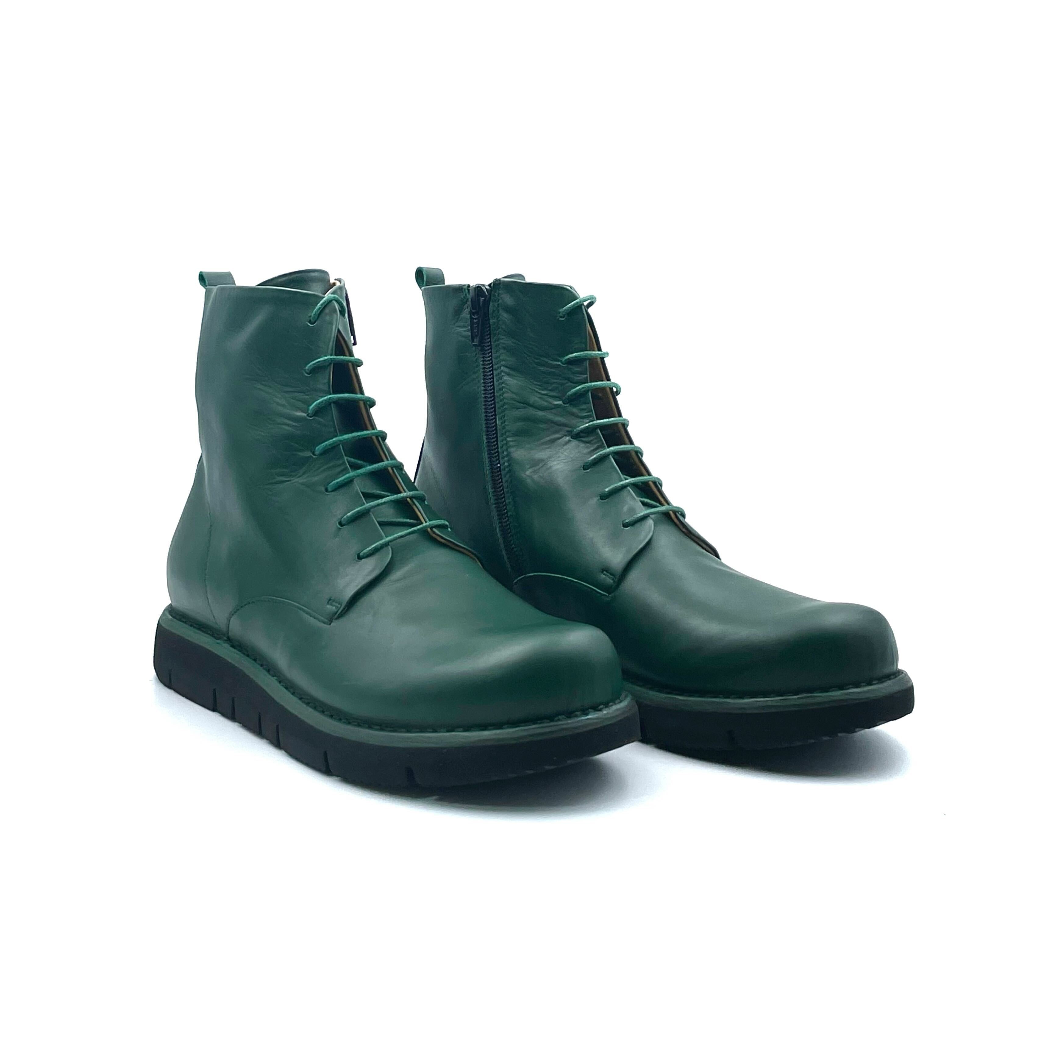 stivaletti donna in pelle caldi e comodi 