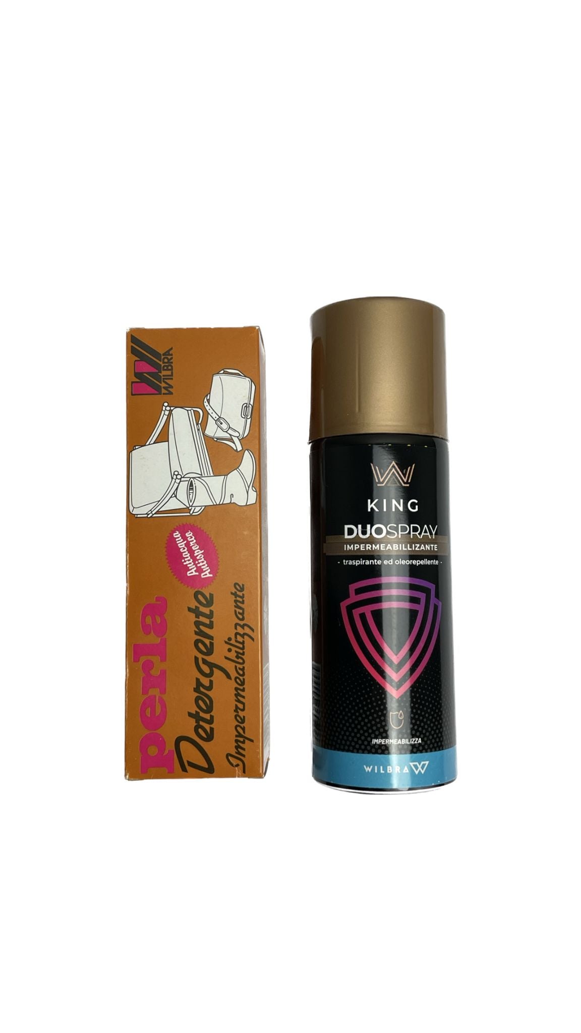 Crema protettiva + Spray impermeabilizzante – La Marchigiana